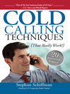 Cold Calling Techniques (eBook): That Really Work